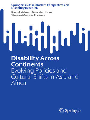 cover image of Disability Across Continents